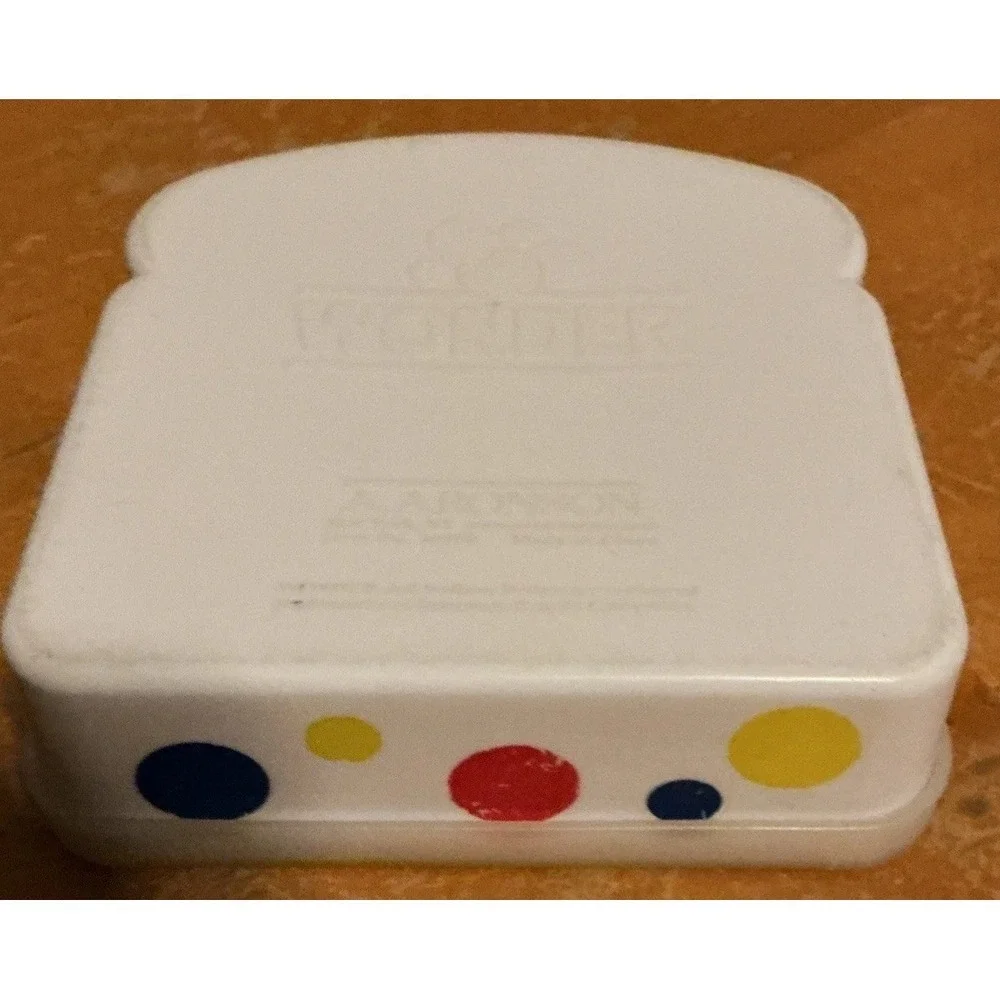 Wonder Bread Sandwich Container Box Holder Case 2010 Hostess Brands‎ Lunch Box
